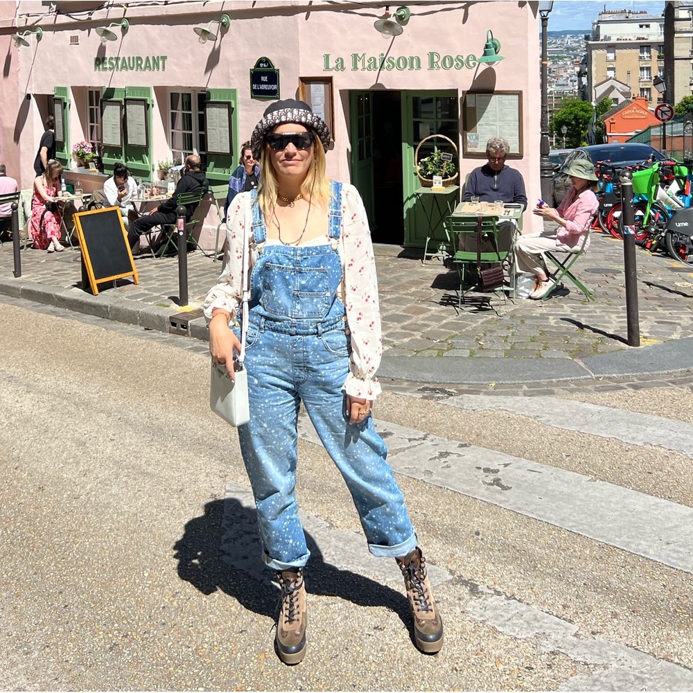 We the Free Ziggy Denim Overalls